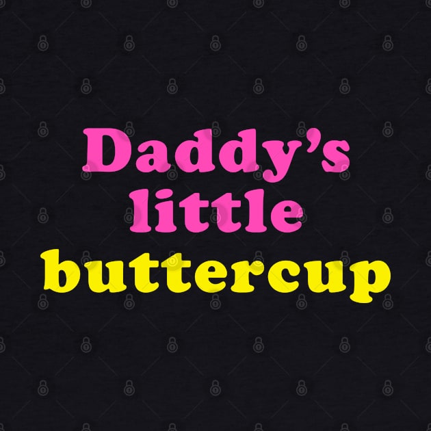 Daddy's little buttercup by ölümprints